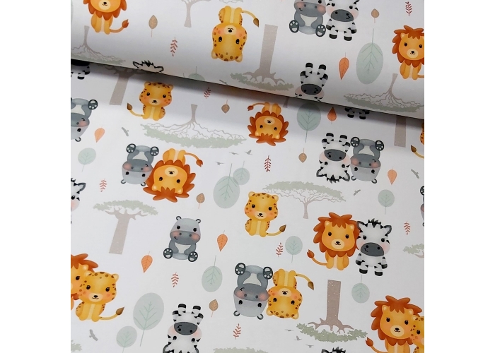 DZIANINA DRESOWA - SAFARI - 250g/m²/150cm